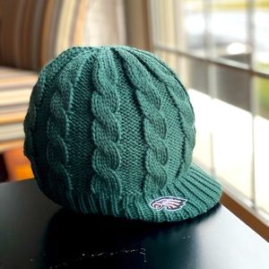 NFL Philadelphia Eagles cable knit cadet beanie